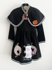 ShirleyTemple、120cm、ワンピース、綿、女の子用