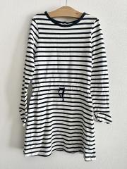 PETIT BATEAU、140cm、ワンピース、綿、女の子用