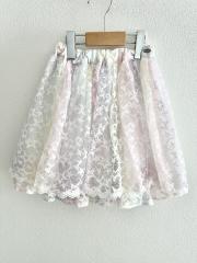 mezzo piano、140cm、キュロット、ナイロン、女の子用