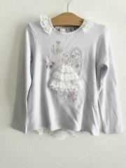 mezzo piano、130cm、トレーナー、アクリル、女の子用