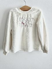 mezzo piano、130cm、トレーナー、ポリエステル、女の子用