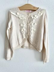 mezzo piano、130cm、カーディガン、綿、女の子用