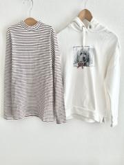 pom ponette、150cm、セットもの、綿・ポリウレタン、女の子用