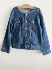 KP、150cm、ジャケット、綿・ポリウレタン、女の子用