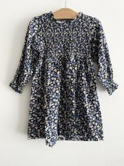 KUMIKYOKU、110cm、ワンピース、綿、女の子用