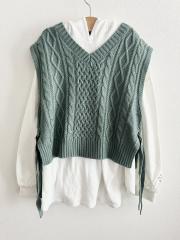 pom ponette、150cm、パーカー、綿、女の子用