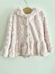 mezzo piano、130cm、ジャケット、ポリエステル、女の子用