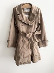 mezzo piano、140cm、コート、ポリエステル、女の子用