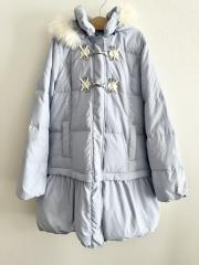 mezzo piano、160cm、ダウン、ポリエステル、女の子用