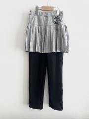 KUMIKYOKU、130cm、パンツ、綿・ポリウレタン、女の子用