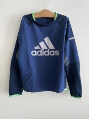 adidas、140cm、カットソー、ポリエステル、男の子用