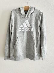 adidas、140cm、パーカー、綿、男の子用