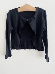COMME CA ANGEL、110cm、カーディガン、綿・アクリル、女の子用