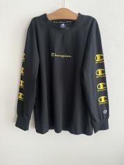 Champion、160cm、カットソー、ポリエステル、男の子用