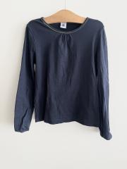 PETIT BATEAU、140cm、カットソー、綿、女の子用