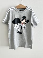 adidas、150cm、Ｔシャツ、綿、男の子用