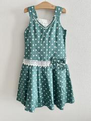 ShirleyTemple、140cm、ワンピース、綿、女の子用
