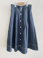 pom ponette、160cm、スカート、綿、女の子用