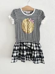ShirleyTemple、120cm、ワンピース、綿、女の子用