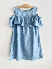 mezzo piano Junior、150cm、ワンピース、綿・ポリエステル、女の子用