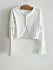 Tartine et Chocolat、140cm、カーディガン、綿・アクリル、女の子用