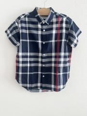 COMME CA FILLE、130cm、シャツ、綿、男女共用