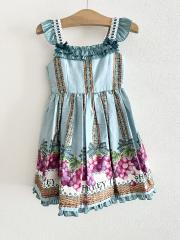 ShirleyTemple、110cm、ジャンパースカート、綿、女の子用