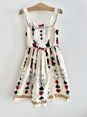 ShirleyTemple、130cm、ジャンパースカート、綿、女の子用