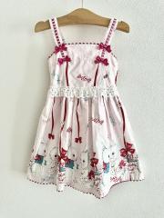 ShirleyTemple、110cm、ジャンパースカート、綿、女の子用