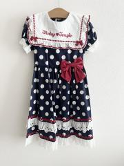 ShirleyTemple、130cm、ワンピース、綿、女の子用