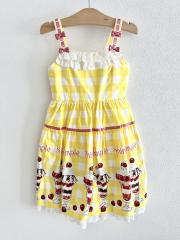 ShirleyTemple、110cm、ジャンパースカート、綿、女の子用