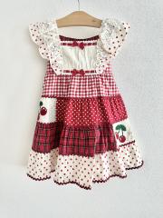 ShirleyTemple、110cm、ワンピース、綿、女の子用