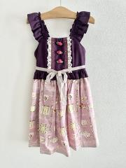 ShirleyTemple、120cm、ジャンパースカート、綿・ポリエステル、女の子用