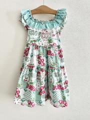 ShirleyTemple、120cm、ワンピース、綿、女の子用