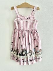 ShirleyTemple、120cm、ジャンパースカート、綿、女の子用