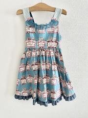 ShirleyTemple、120cm、ジャンパースカート、綿、女の子用