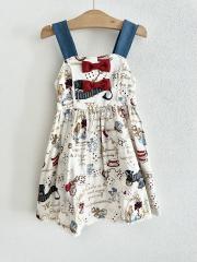 ShirleyTemple、120cm、ジャンパースカート、綿、女の子用