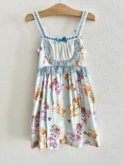 ShirleyTemple、120cm、ジャンパースカート、綿、女の子用