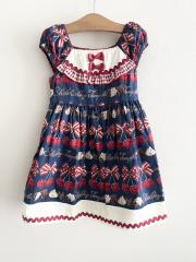 ShirleyTemple、120cm、ワンピース、綿、女の子用