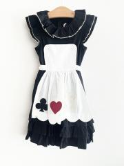 ShirleyTemple、120cm、ワンピース、綿、女の子用