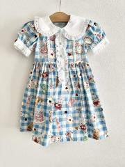 ShirleyTemple、120cm、ワンピース、綿、女の子用