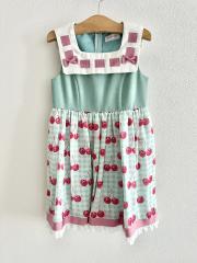 ShirleyTemple、120cm、ワンピース、綿・ポリエステル、女の子用