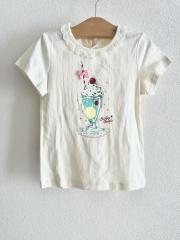 ShirleyTemple、120cm、カットソー、綿、女の子用