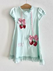ShirleyTemple、120cm、ワンピース、綿、女の子用