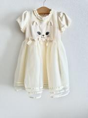 2024年製☆ ShirleyTemple、120cm、ワンピース、綿・ポリウレタン、女の子用