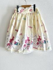 ShirleyTemple、130cm、スカート、綿、女の子用