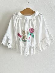 ShirleyTemple、120cm、ファッション雑貨・小物、綿、女の子用