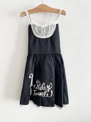 ShirleyTemple、130cm、ジャンパースカート、綿・ポリエステル、女の子用