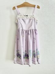 ShirleyTemple、130cm、ジャンパースカート、ポリエステル、女の子用
