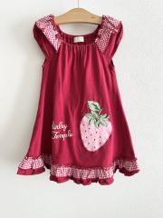 ShirleyTemple、120cm、ワンピース、綿、女の子用